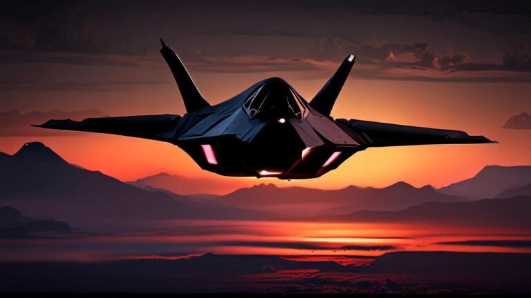 F-117 Nighthawk: El primer avión "invisible" real cuya extraña forma de diamante lo hacía inestable pero indetectable al radar