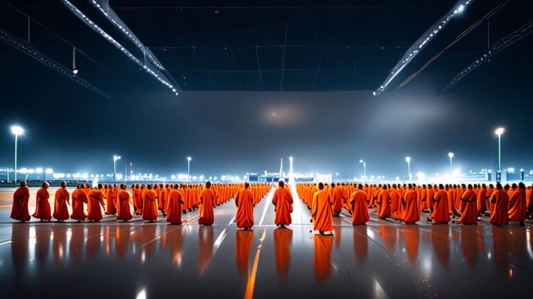 Aeropuerto Internacional de Bangkok (Suvarnabhumi): La historia de los fantasmas que obligaron a hacer un exorcismo masivo con 99 monjes antes de inaugurarlo