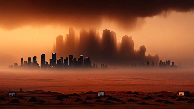 Haboob (Muro de Polvo): La tormenta de arena gigante que parece una pared sólida del fin del mundo y se traga ciudades enteras en minutos