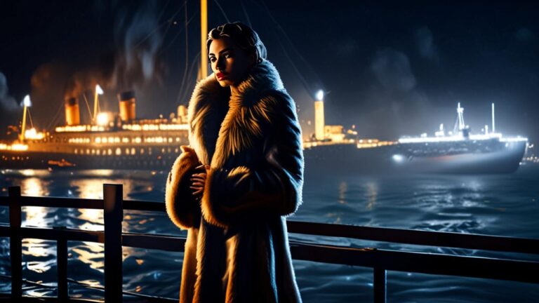 La "Insumergible" Molly Brown, la socialité que sobrevivió al Titanic y se convirtió en una heroína.