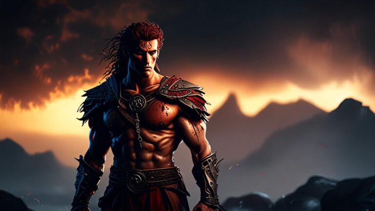 Cú Chulainn: La Furia y la Tragedia del Héroe Más Grande de la Mitología Irlandesa