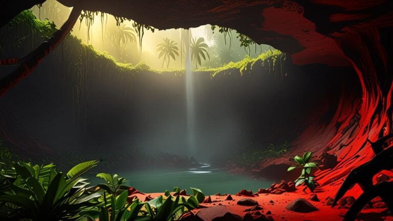 La Sima de las Cotorras (México): El abismo gigante en la selva con pinturas rupestres antiguas donde miles de aves salen en espiral al amanecer