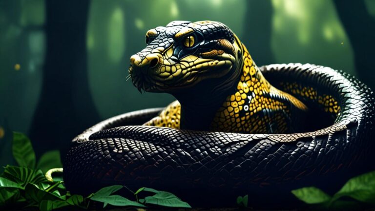 Pitón Reticulada: La serpiente más larga del mundo que ha sido confirmada tragándose a humanos adultos enteros en Indonesia