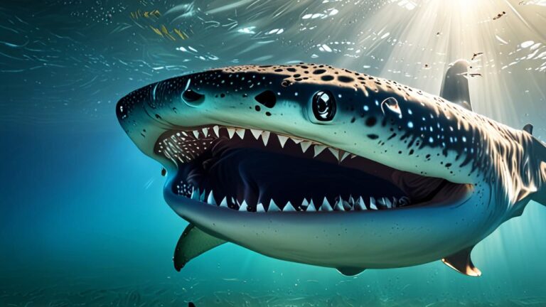 Tiburón Ballena: El pez más grande del mundo cuya garganta es paradójicamente del tamaño de una moneda