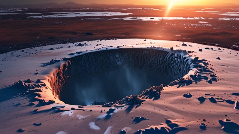Cráteres de Yamal (Siberia): Los misteriosos agujeros gigantes que aparecen de la noche a la mañana cuando el permafrost explota por el gas metano