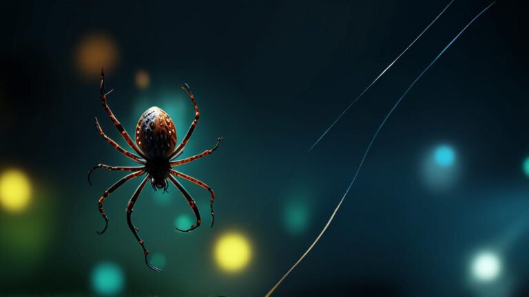 Araña Boleadora: La vaquera del mundo arácnido que caza usando una sola hebra de seda con pegamento como si fuera un lazo
