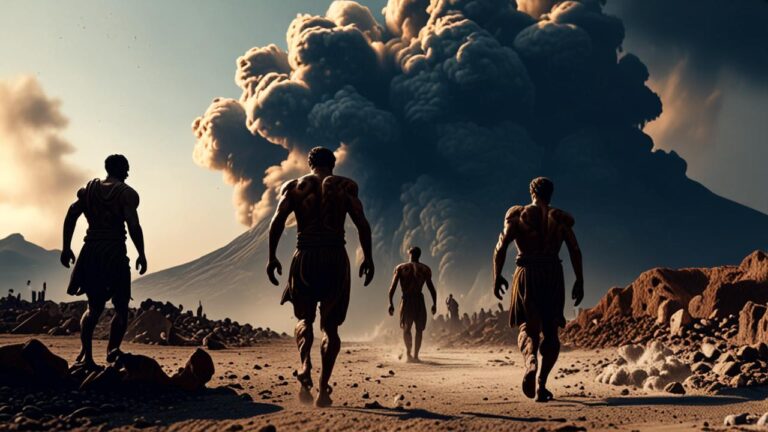 Pompeya y el Vesubio: Los cuerpos de piedra y gente congelada en el tiempo mientras intentaba huir del volcán