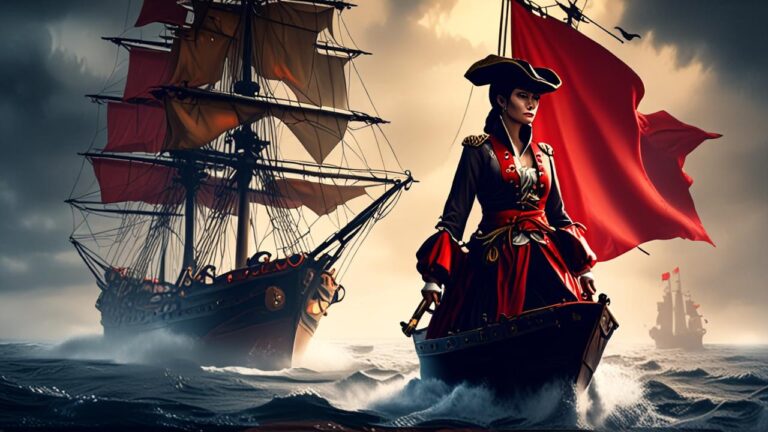 Ching Shih: La Prostituta que se Convirtió en la Comandante de la Flota Pirata Más Grande y Temida de la Historia.