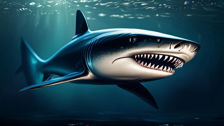 Tiburón Lanza (Glyphis): El misterioso tiburón de río que se creía extinto y es tan raro que casi no hay fotos de él vivo