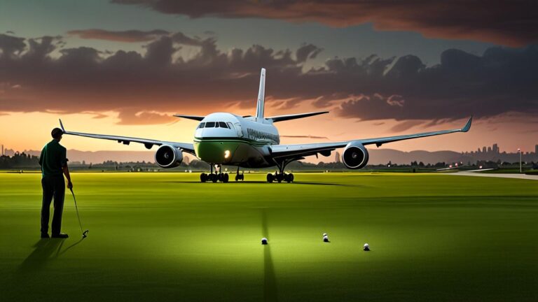 Aeropuerto Don Mueang (Tailandia): El único aeropuerto del mundo con un campo de golf de 18 hoyos metido literalmente entre las dos pistas de aterrizaje