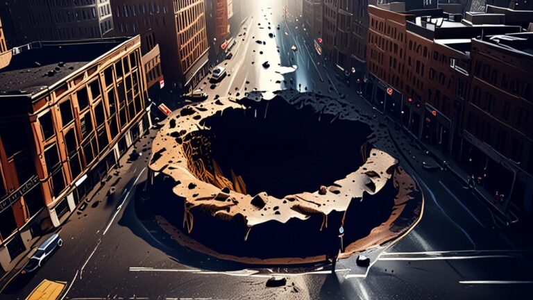 El Agujero de Guatemala (2010): El día que el suelo de la ciudad colapsó en un círculo perfecto de 30 metros tragándose un edificio de tres pisos y un cruce entero