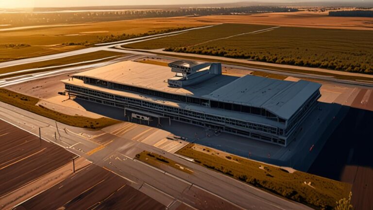 Aeropuerto de Ciudad Real (España): El aeropuerto fantasma que costó 1000 millones de euros y se vendió por 10 mil euros en una subasta
