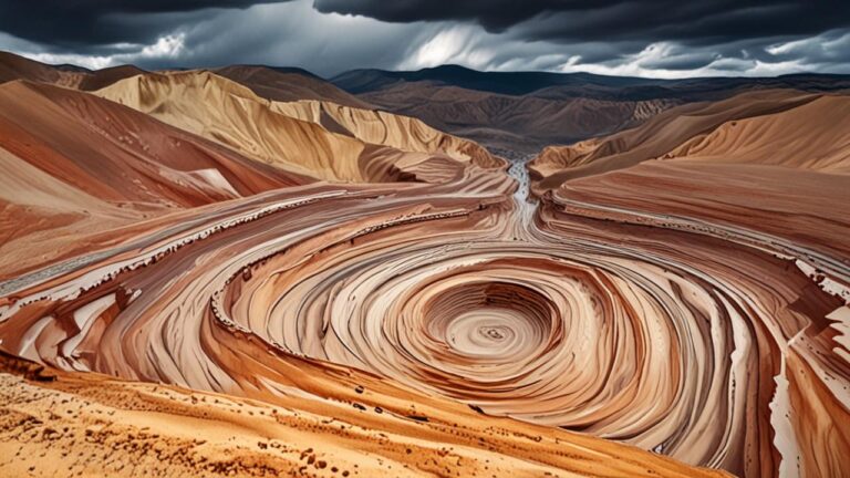 Bingham Canyon (Utah): La excavación hecha por el hombre más grande del mundo que es visible a simple vista desde el espacio exterior