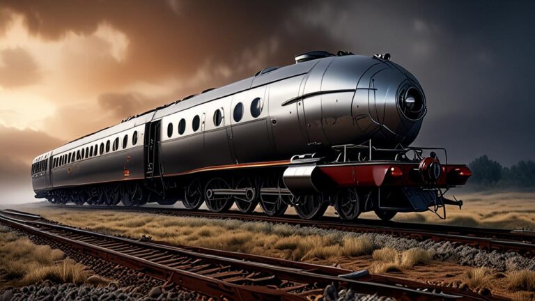 Schienenzeppelin: El extraño tren alemán de los años 30 que tenía una hélice gigante de avión en la parte trasera y fue prohibido por peligroso
