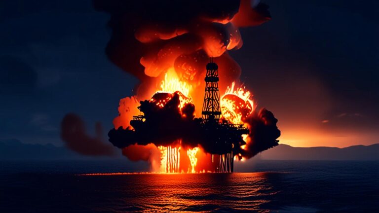 Desastre de la Plataforma Deepwater Horizon: El infierno en el mar y la explosión petrolera que se veía desde el espacio