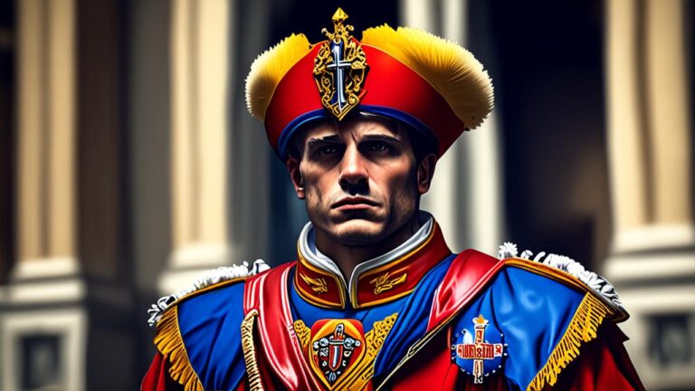 La historia de la "Guardia Suiza" del Vaticano.