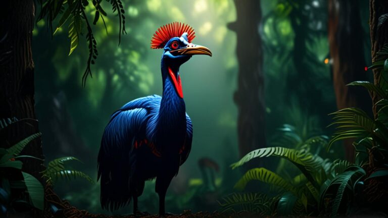 Casuario: El "dinosaurio" viviente de Australia considerado el ave más peligrosa del mundo capaz de destripar a un humano de una patada