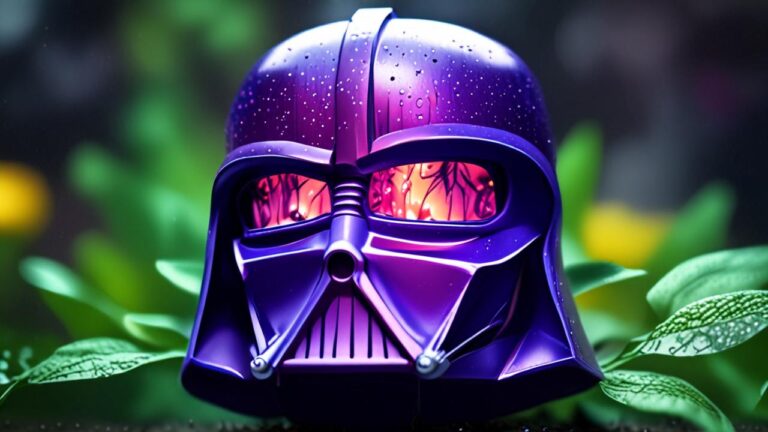 Aristolochia (Flor de Darth Vader): La planta con una trampa en forma de casco que huele a carne podrida y secuestra moscas por una noche