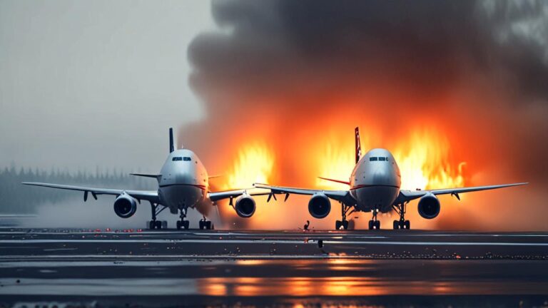 Desastre de Tenerife (Los Rodeos): El choque de dos gigantes 747 en la pista por culpa de la niebla y la impaciencia