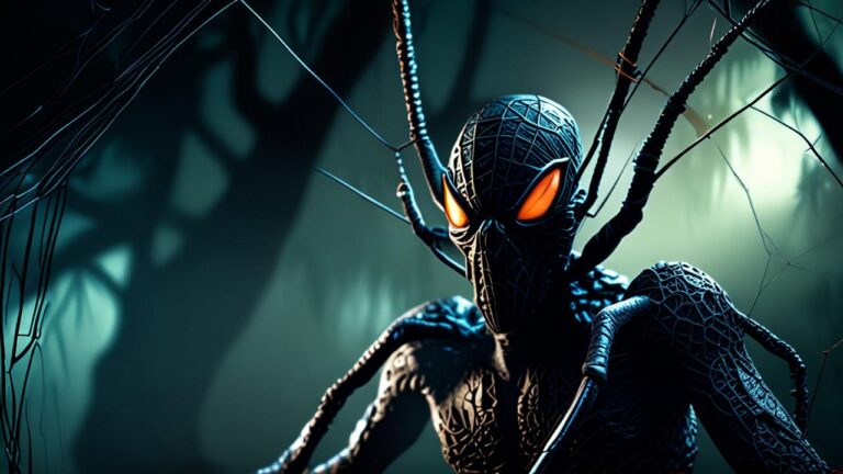 Anansi la Araña: El Héroe Tramposo del Folklore Africano que Engañó a los Dioses