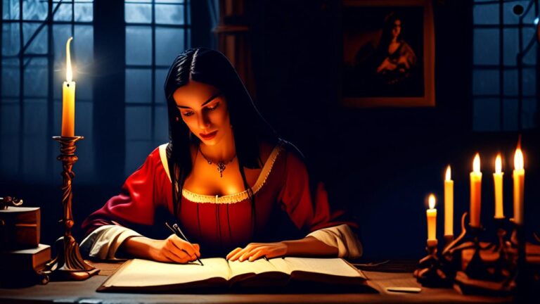 Sor Juana Inés de la Cruz: La Monja Rebelde del Siglo XVII que se Convirtió en un Faro del Feminismo y la Literatura en América.