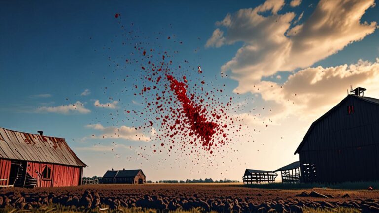 Lluvia de Carne de Kentucky: El extraño día que cayeron trozos de carne del cielo en 1876 y la teoría de los buitres