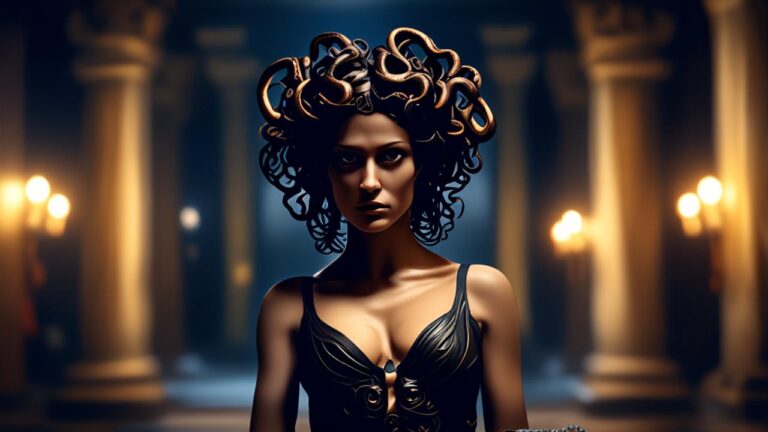 La Medusa y Perseo: El mito de la gorgona con cabello de serpientes que petrificaba con la mirada