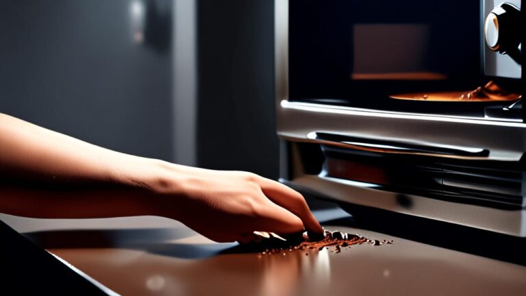 La Invención del Horno de Microondas: El Descubrimiento Accidental de un Ingeniero que Notó una chocolatina Derretida en su Bolsillo.