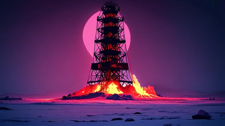 Perforadora de Pozos Profundos (Kola): La torre de taladro soviética que cavó 12 kilómetros hacia el infierno y tuvo que parar porque las rocas se derretían