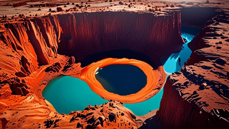 Big Hole de Kimberley (Sudáfrica): El agujero más grande de la historia excavado a mano con picos y palas por mineros desesperados por diamantes