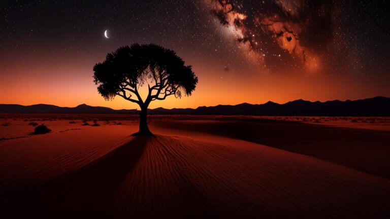 Árbol de Ténéré: La historia del árbol más solitario del mundo que era el único en 400 km a la redonda hasta que un conductor borracho lo atropelló