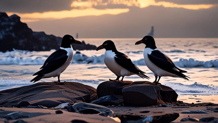 El Gran Auk (Alca Gigante): El "pingüino" del norte que fue cazado hasta la extinción y la triste historia de cómo mataron a la última pareja abrazada