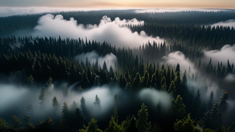 El Evento de Tunguska: La explosión en Siberia que tumbó 80 millones de árboles sin dejar cráter