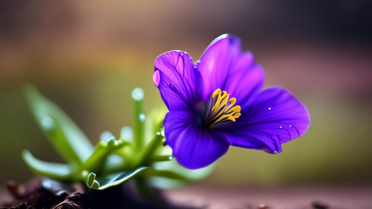 Acónito (Matalobos): La flor púrpura usada históricamente en puntas de flecha cuyo simple contacto con la piel puede adormecer las extremidades