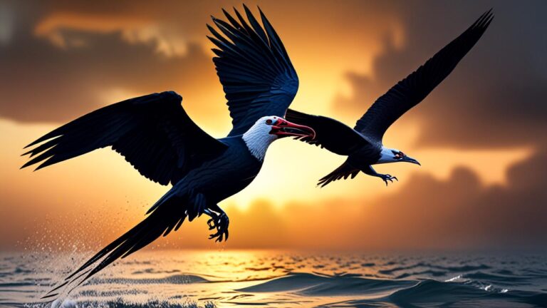 Ave Fragata: El pirata del aire que nunca toca el agua y roba la comida de la boca de otros pájaros en pleno vuelo