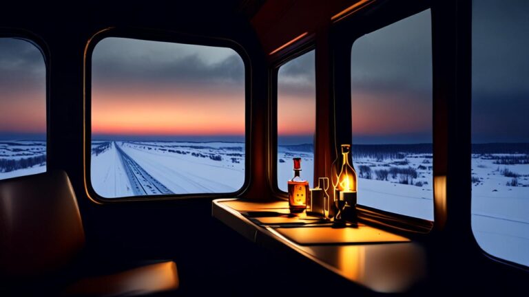 Tren Transiberiano: El viaje en tren más largo del mundo que cruza 8 zonas horarias y donde los pasajeros desarrollan una extraña camaradería de vodka y encierro