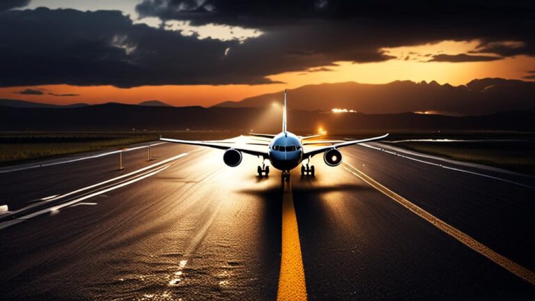 Aeropuerto de Savannah (EE.UU.): El único aeropuerto del mundo que tiene dos tumbas reales incrustadas en el asfalto de la pista de aterrizaje