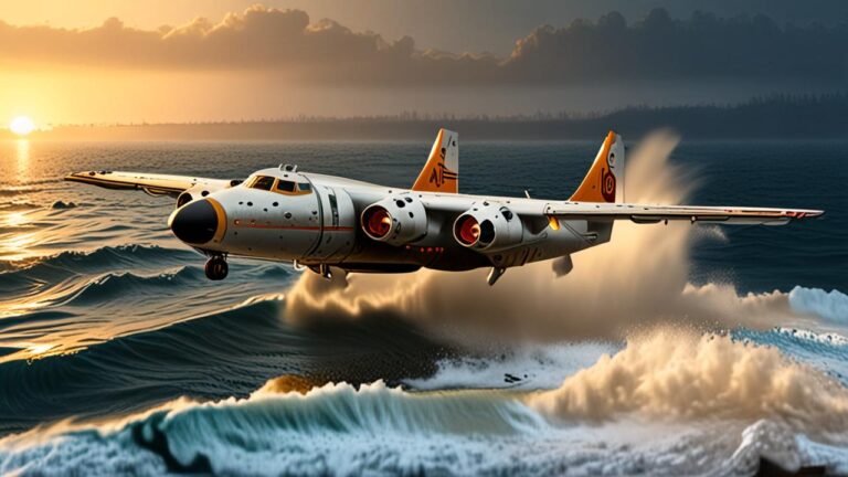 Ekranoplan (El Monstruo del Mar Caspio): La bestia soviética mitad barco mitad avión que volaba a metros del agua aprovechando el efecto suelo
