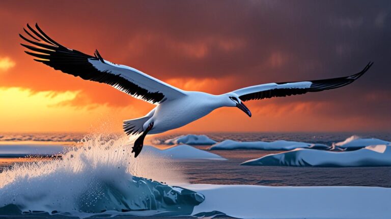 Albatros Viajero: El ave con la envergadura más grande del mundo que puede dormir mientras vuela y pasar 5 años sin tocar tierra