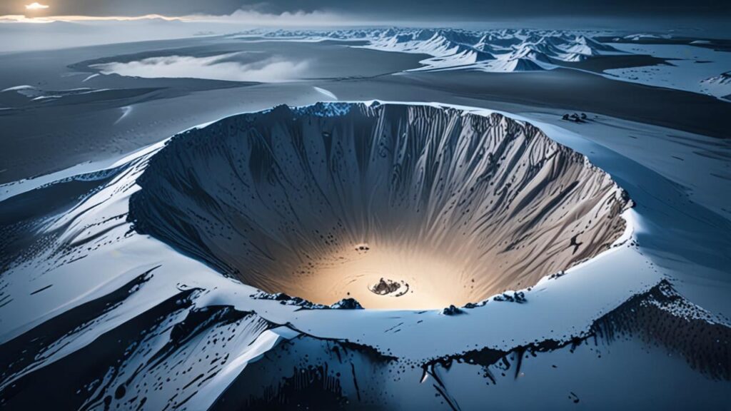 La Mina de Diavik (Canadá): El agujero de diamantes en una isla remota que es tan masivo que tiene su propio clima y aeropuerto de hielo