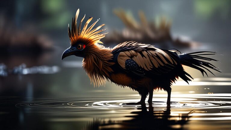 El Hoatzin (Pava Hedionda): El eslabón perdido con los dinosaurios cuyos polluelos tienen garras en las alas y huele a estiércol fermentado