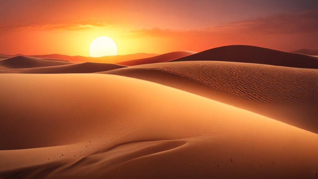 Arenas Cantoras: Las dunas del desierto que emiten un zumbido grave de hasta 105 decibelios como si un avión estuviera despegando bajo la arena