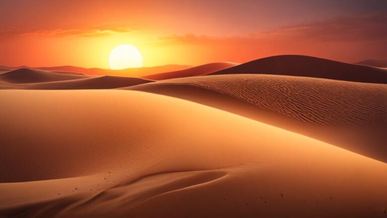 Arenas Cantoras: Las dunas del desierto que emiten un zumbido grave de hasta 105 decibelios como si un avión estuviera despegando bajo la arena
