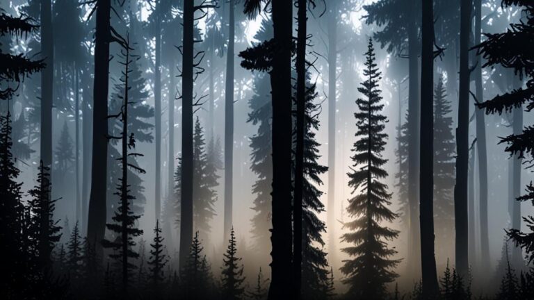 Bosque Torcido (Polonia): El misterio de los 400 pinos que crecen doblados a 90 grados en la base y nadie sabe si fue por nieve o intervención humana