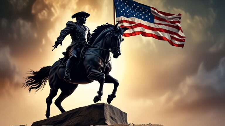 "Bernardo de Gálvez", el héroe español de la independencia de EE.UU. cuya estatua está en Washington D.C.