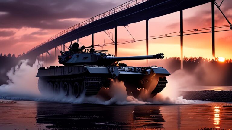 M60 AVLB (Tanque Puente): La maquinaria militar que despliega un puente de tijera de 20 metros en minutos para que otros vehículos crucen ríos