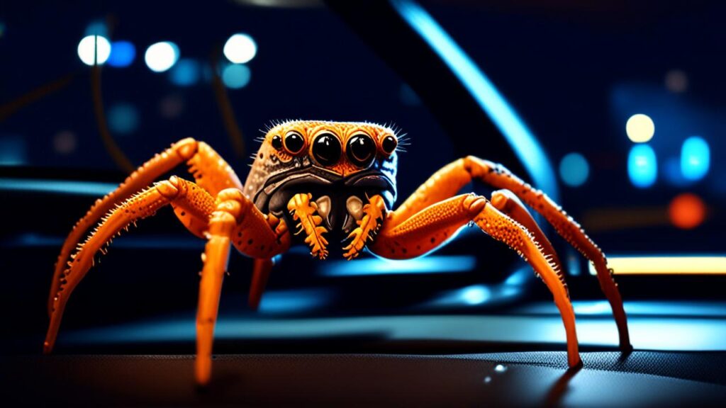 Araña Cazadora Gigante (Huntsman): La araña del tamaño de un plato que no usa telarañas y corre tan rápido como un humano para cazar
