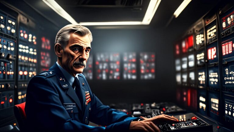 Stanislav Petrov: El Hombre que Desobedeció el Protocolo y Evitó una Guerra Nuclear al Confiar en su Instinto y no en sus Computadoras.