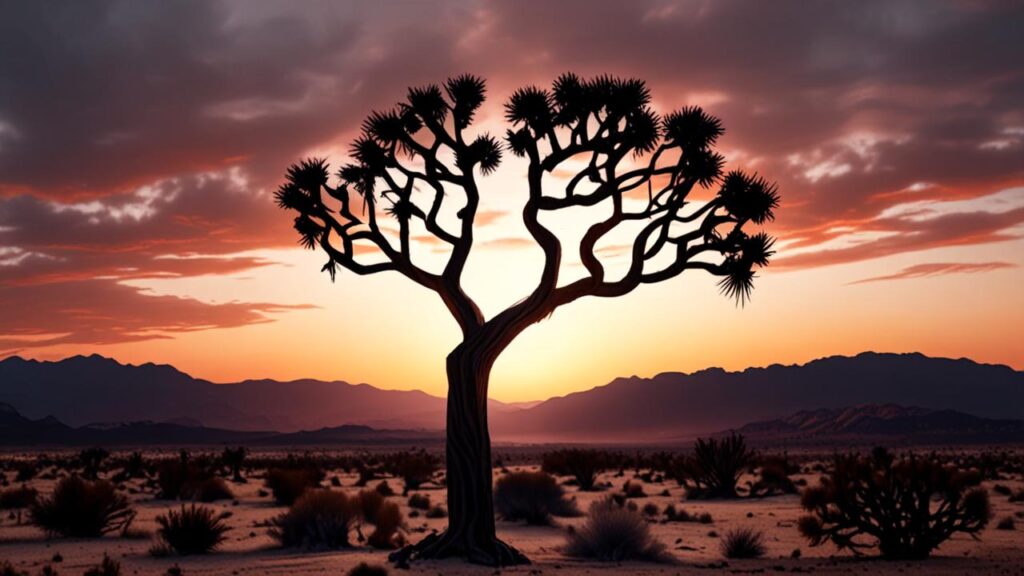 Árbol de Josué (Joshua Tree): La extraña especie del desierto que parece un humano rezando y que tarda cientos de años en crecer unos metros