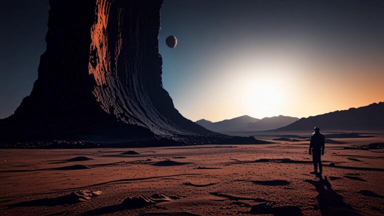 La Anomalía del Mar de la Tranquilidad: Las extrañas estructuras verticales fotografiadas en la Luna que sugieren entradas al subsuelo